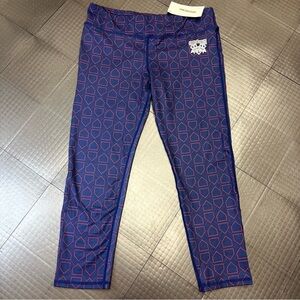 COOPERSTOWN DREAMSPARK GIRLS BASEBALL DIAMOND LEGGINGS NEW XL YOUTH